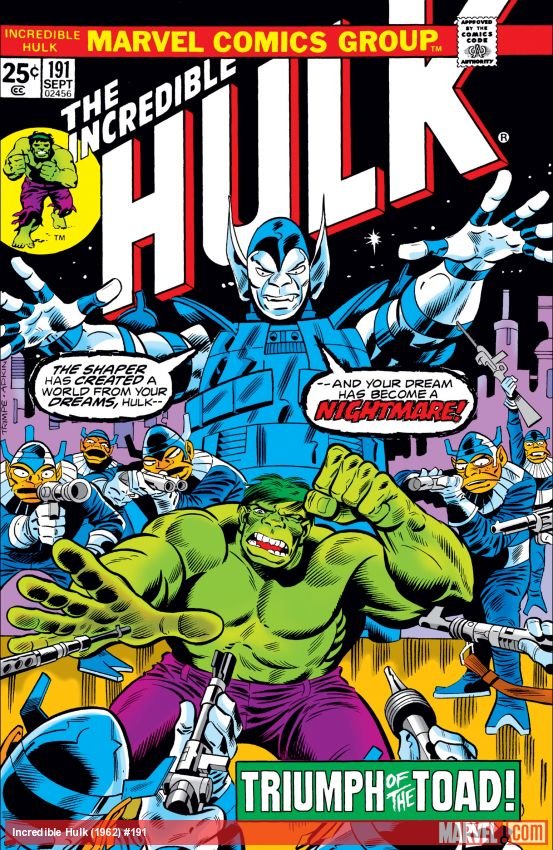 Cover of Incredible Hulk (1962) - #191