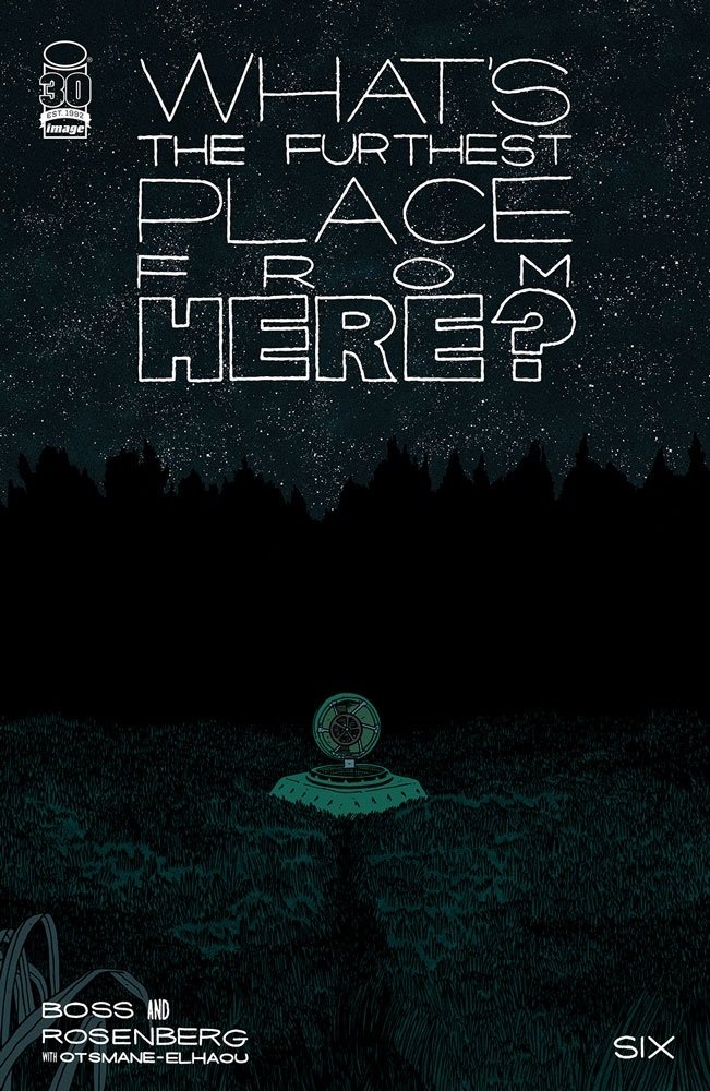 Cover of What's The Furthest Place From Here? (2021) - #6