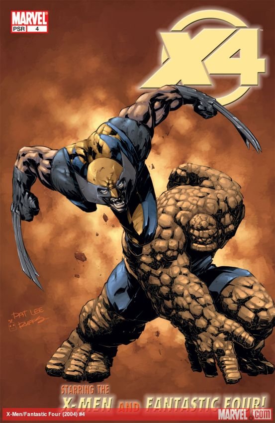 Cover of X-Men/Fantastic Four (2005) - #4