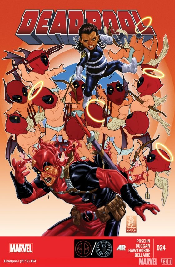 Cover of Deadpool (2012) - #24
