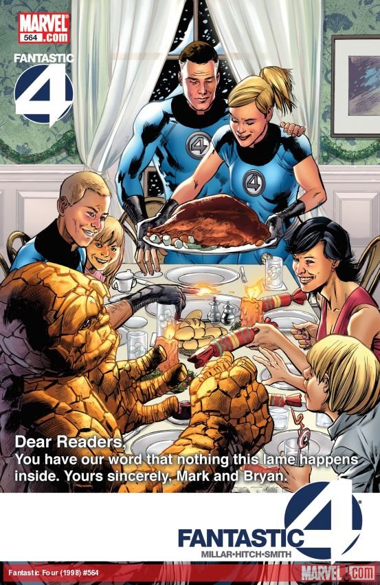 Cover of Fantastic Four (1998) - #564