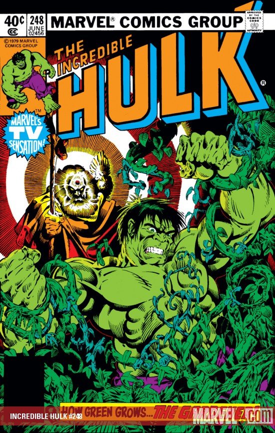 Cover of Incredible Hulk (1962) - #248