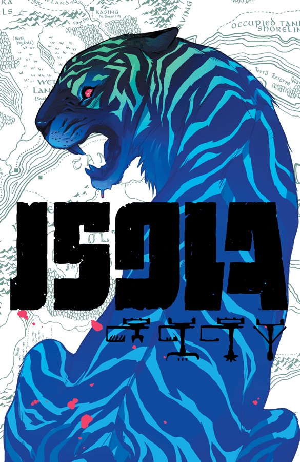 Cover of Isola (2018) - #2