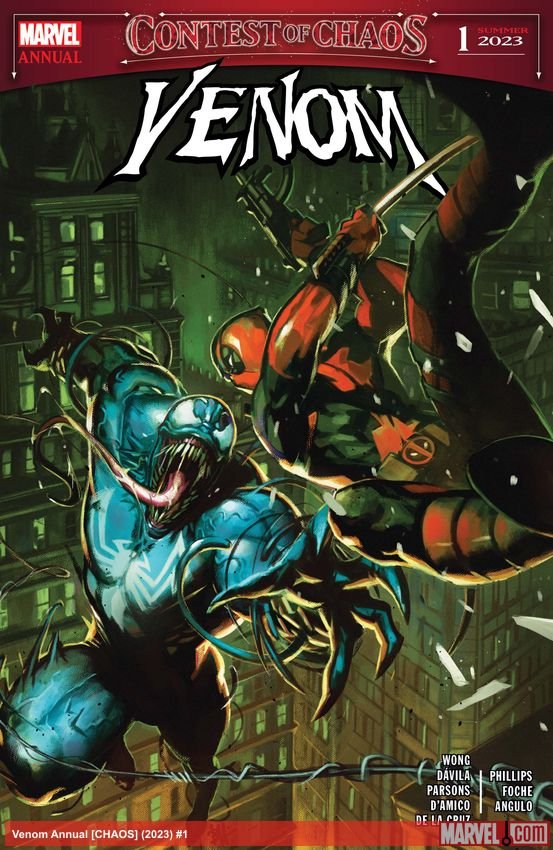 Cover of Venom Annual (2023) - #1