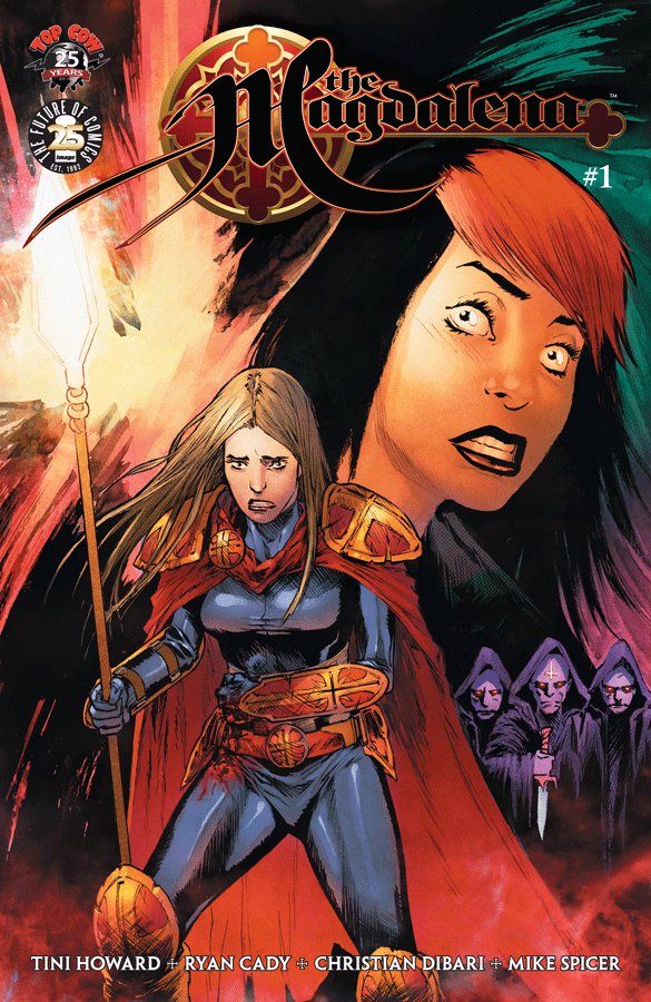 Cover of Magdalena (2017) - #1