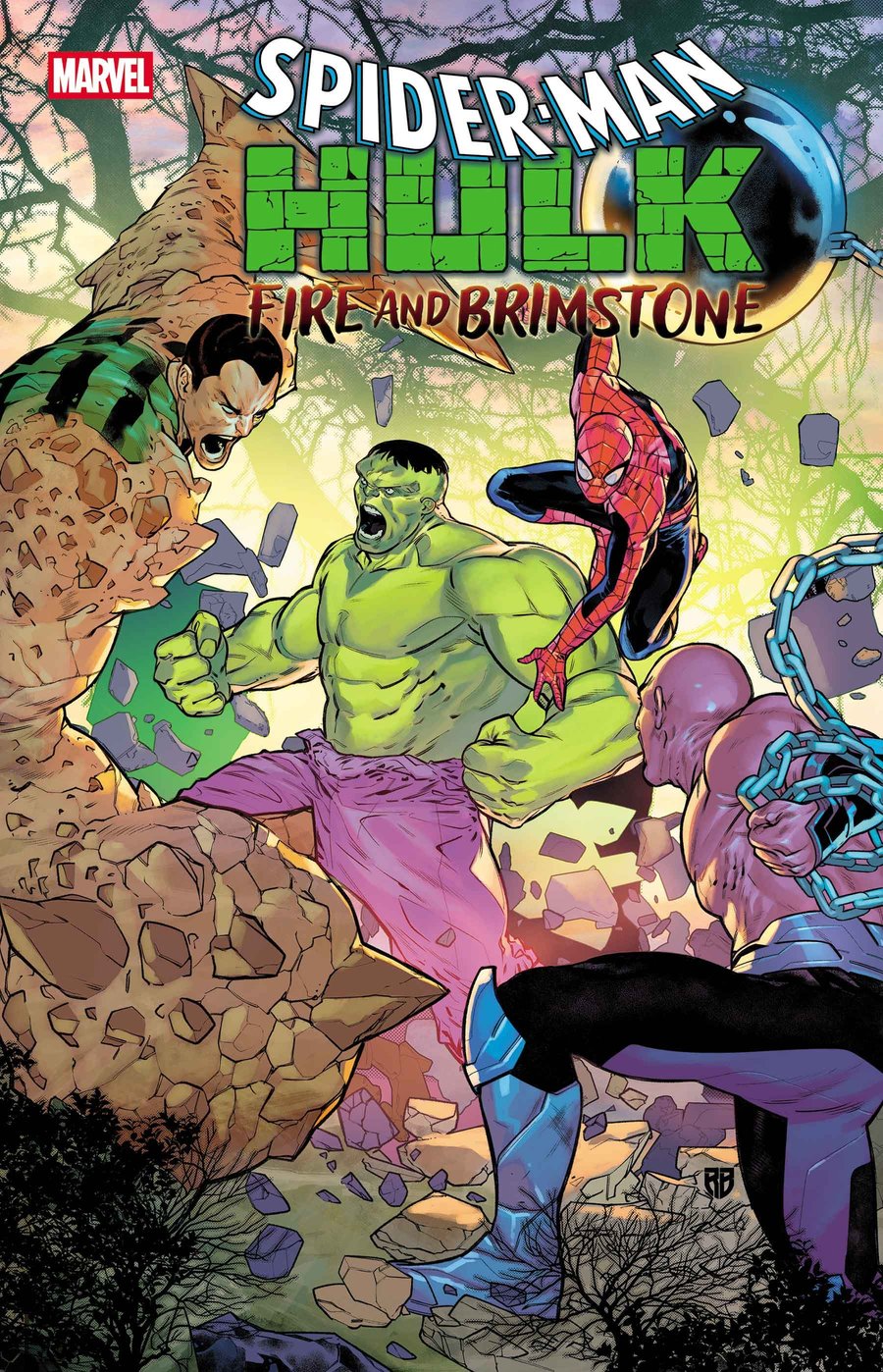 Cover of Spider-Man/Hulk: Fire And Brimstone (2026) - #1
