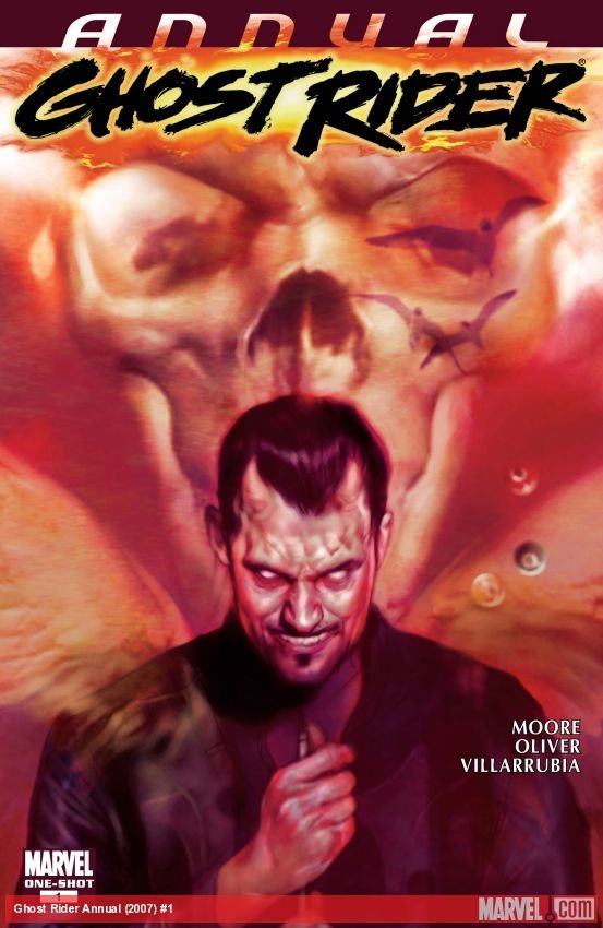 Cover of Ghost Rider Annual (2007) - #1