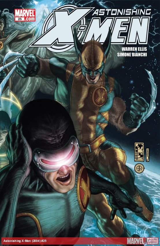 Cover of Astonishing X-Men (2004) - #25
