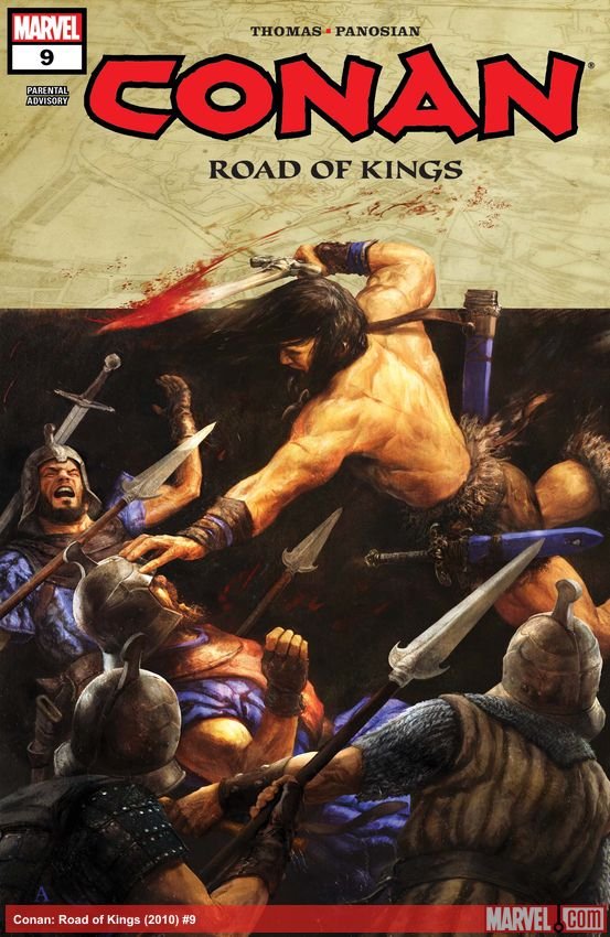 Cover of Conan: Road Of Kings (2010) - #9