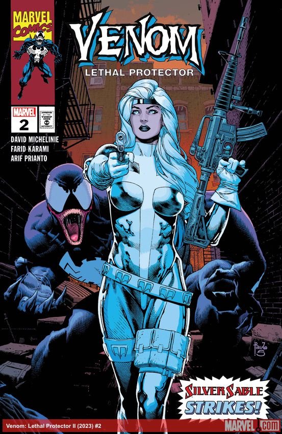 Cover of Venom: Lethal Protector Ii (2023) - #2