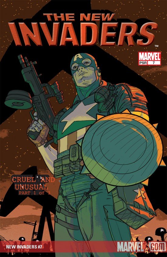 Cover of New Invaders (2004) - #7