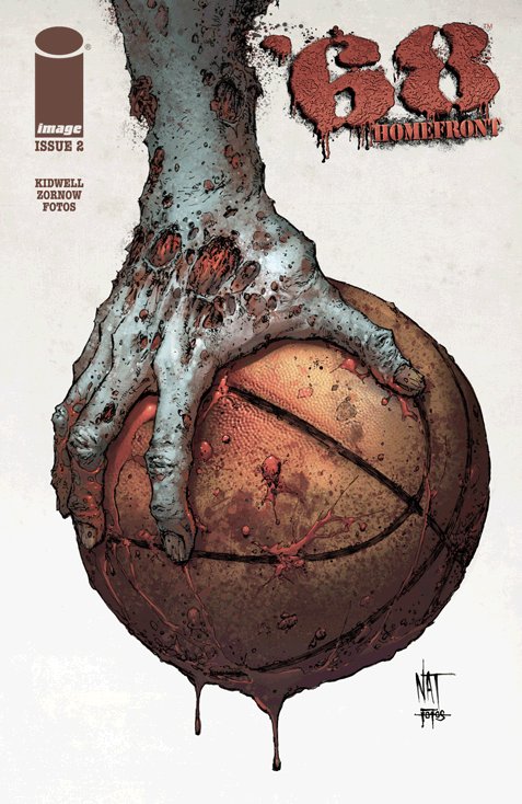 Cover of '68: Homefront (2014) - #2
