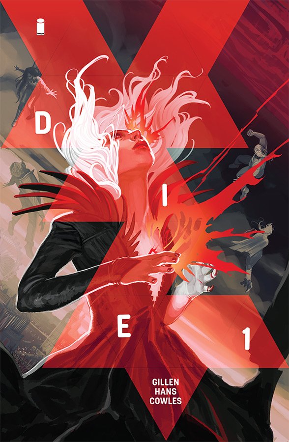 Cover of Die (2018) - #1