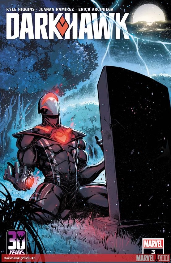 Cover of Darkhawk (2021) - #3