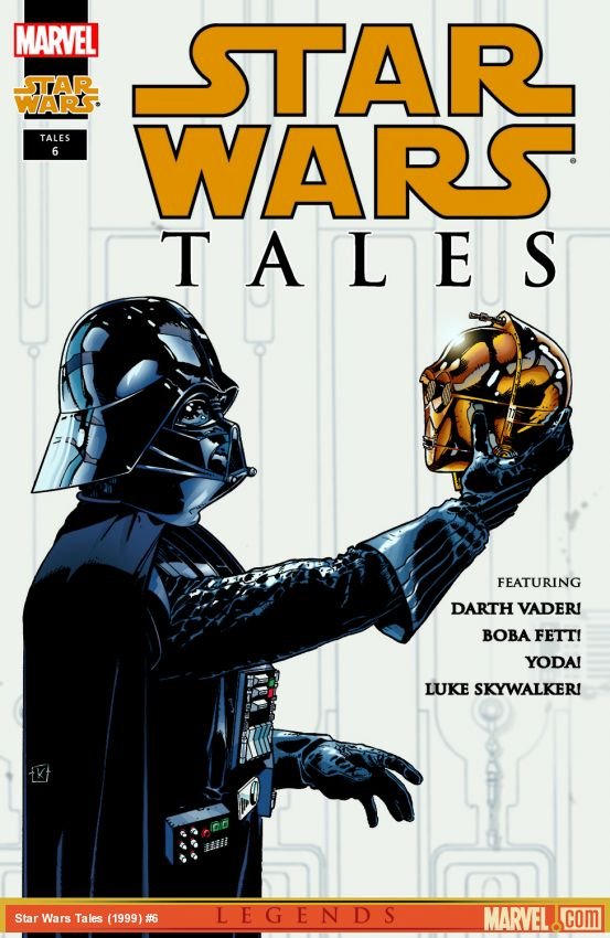 Cover of Star Wars Tales (1999) - #6