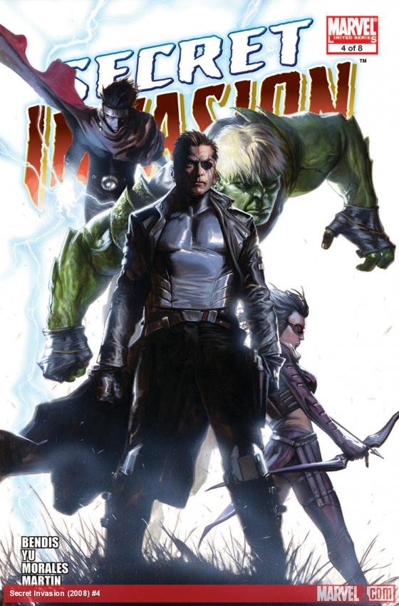 Cover of Secret Invasion (2008) - #4