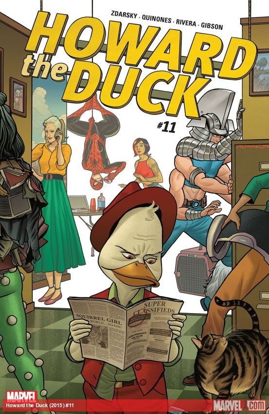 Cover of Howard the Duck (2015) - #11