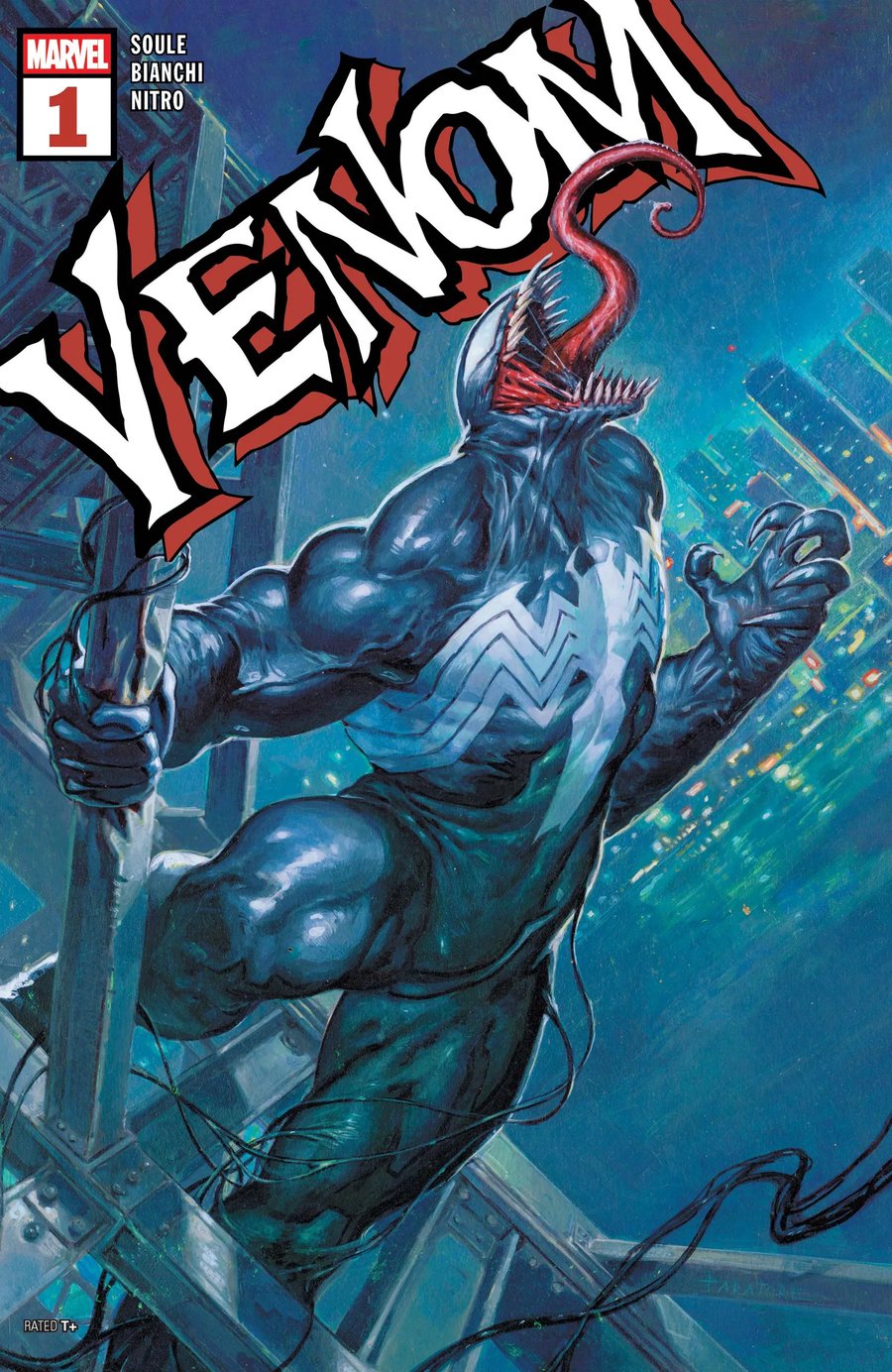 Cover of Venom (2026) - #1