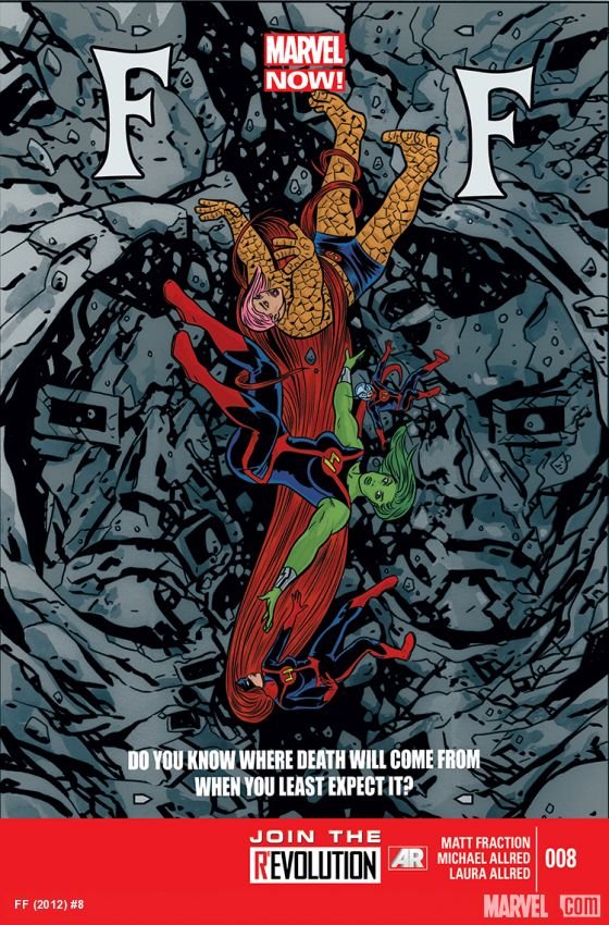 Cover of Ff (2012) - #8