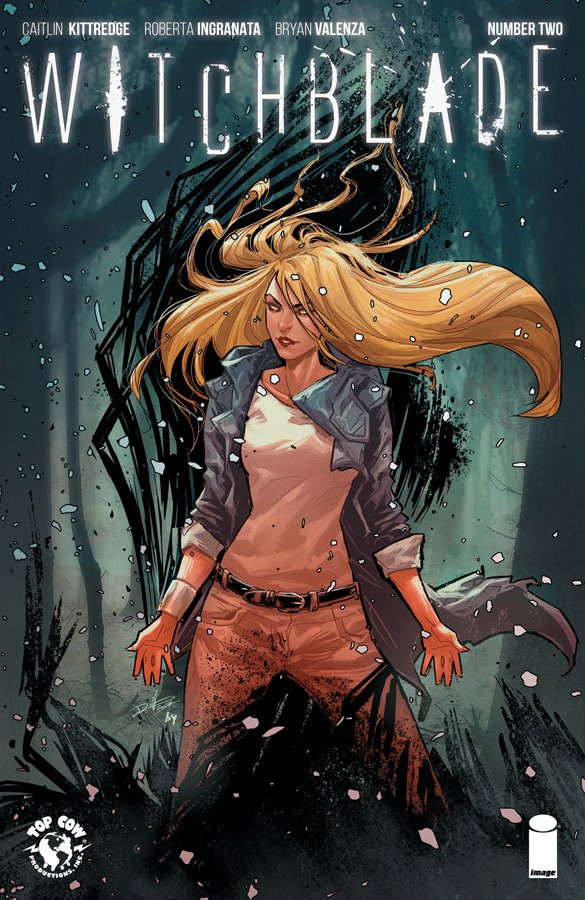 Cover of Witchblade (2017) - #2