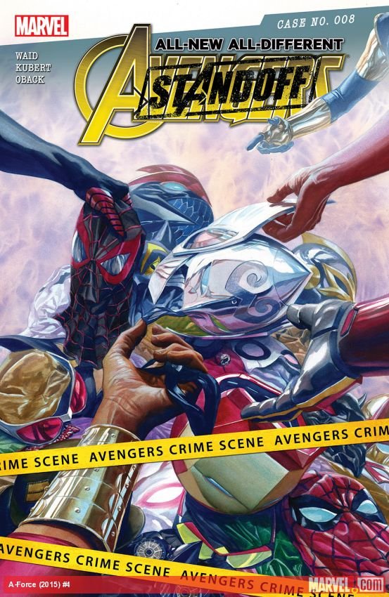 Cover of All-New, All-Different Avengers (2015) - #8