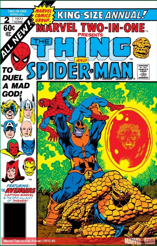 Cover of Marvel Two-In-One Annual (1976) - #2