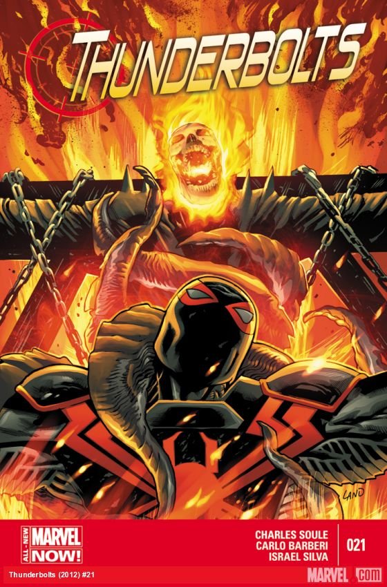 Cover of Thunderbolts (2012) - #21