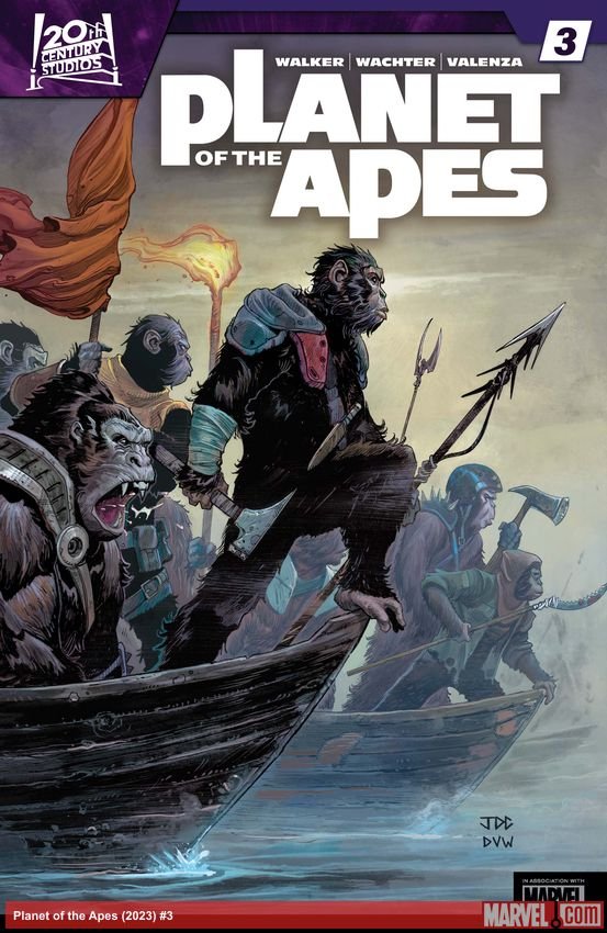 Cover of Planet Of The Apes (2023) - #3