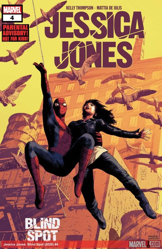 Cover of Jessica Jones: Blind Spot (2020) - #4