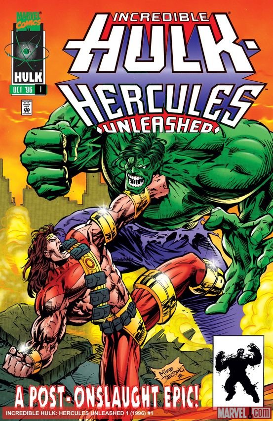 Cover of Incredible Hulk: Hercules Unleashed (1996) - #1