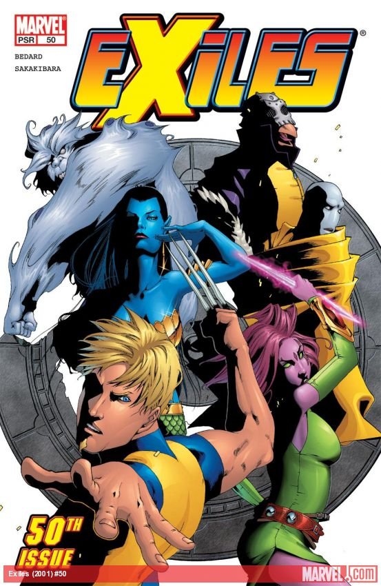 Cover of Exiles (2001) - #50