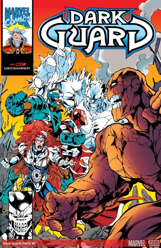Cover of Dark Guard (1993) - #3