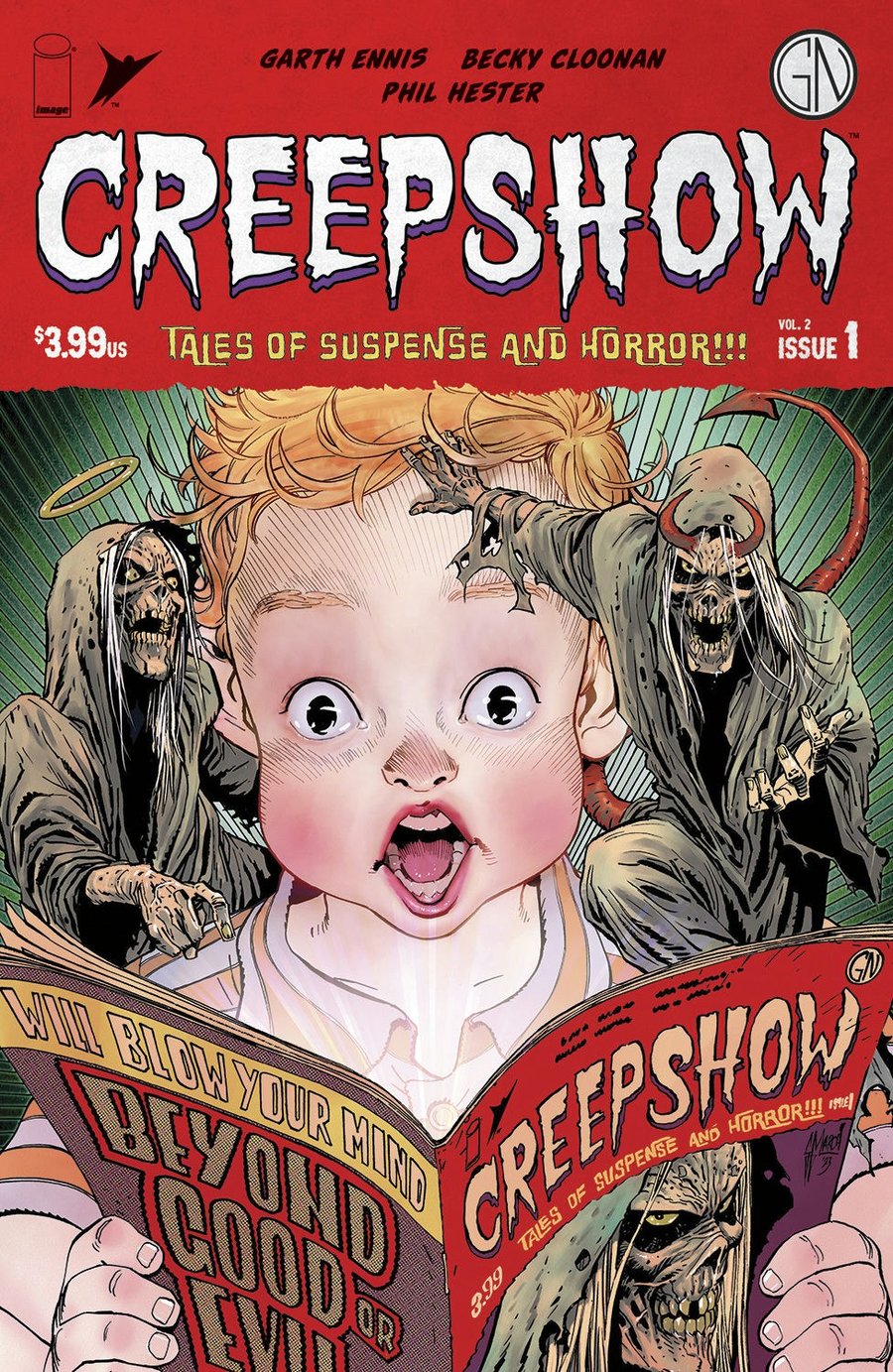 Cover of Creepshow, Vol. 2 (2023) - #1