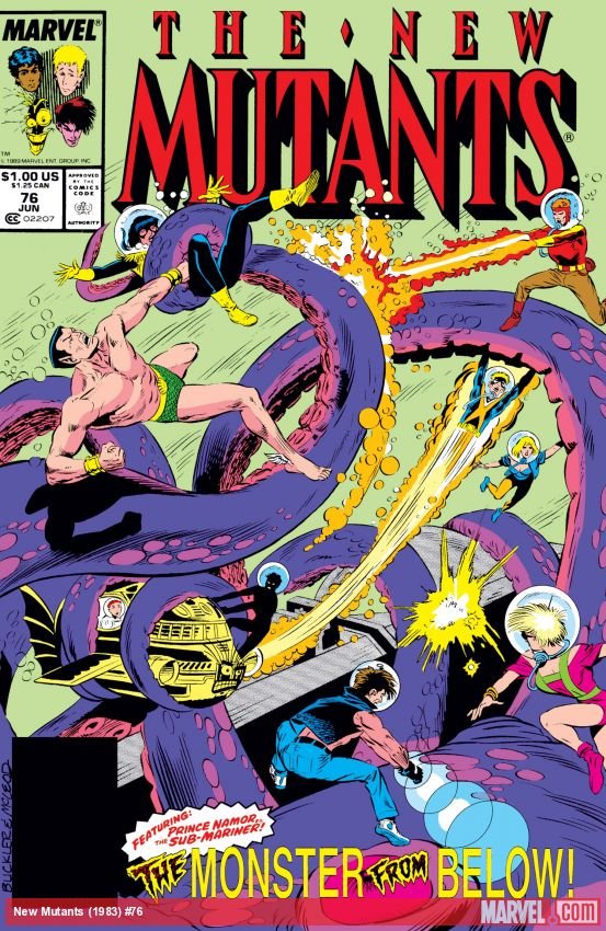Cover of New Mutants (1983) - #76