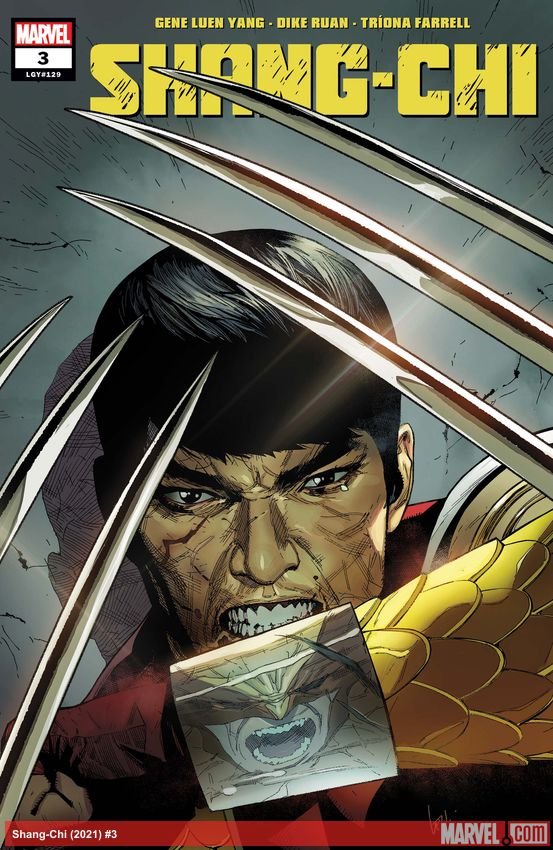 Cover of Shang-Chi (2021) - #3