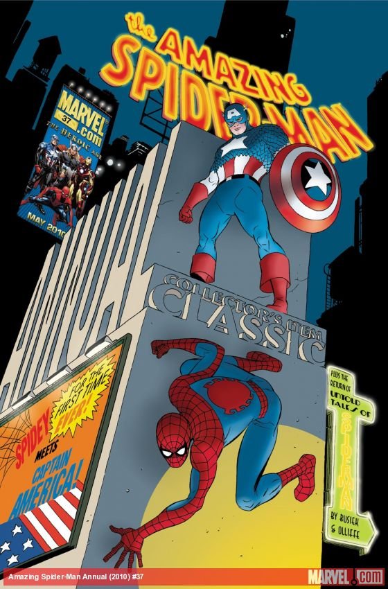 Cover of Amazing Spider-Man Annual (2010) - #37