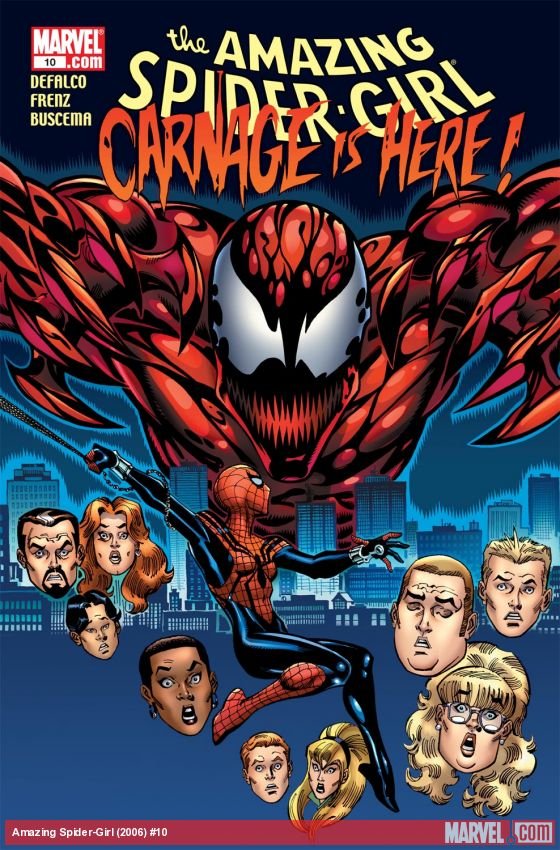 Cover of Amazing Spider-Girl (2006) - #10
