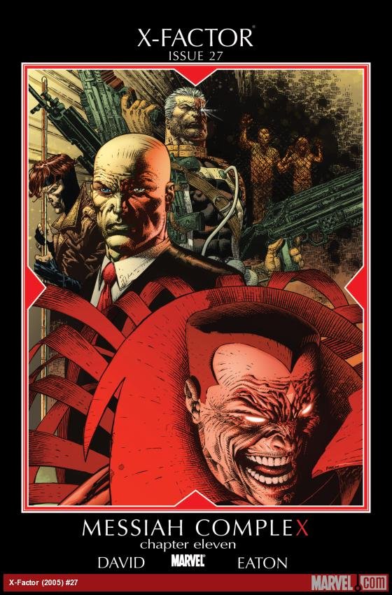 Cover of X-Factor (2005) - #27