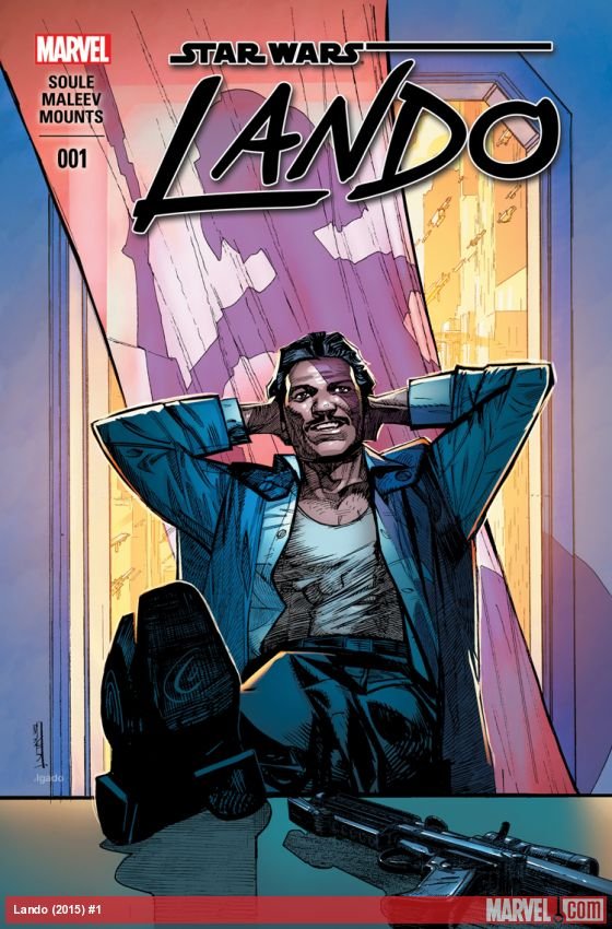 Cover of Lando (2015) - #1