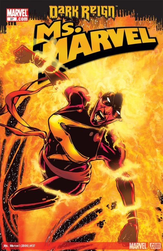 Cover of Ms. Marvel (2006) - #37