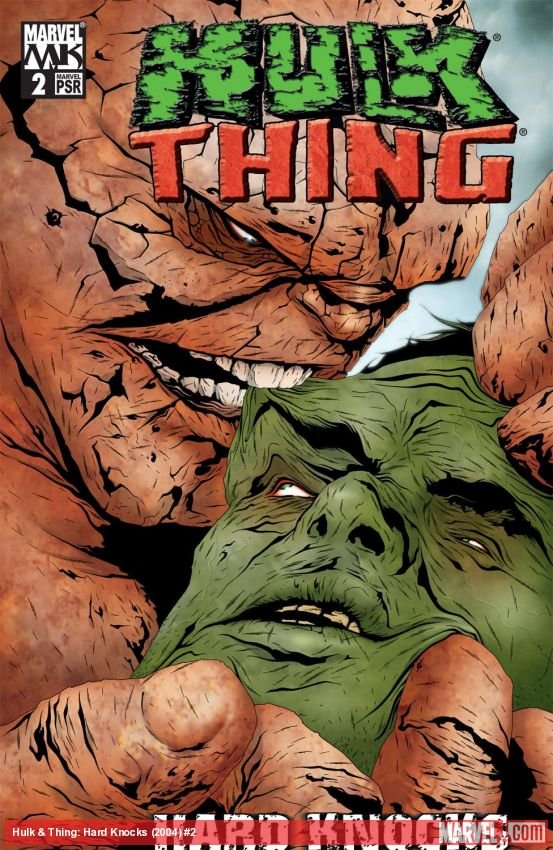 Cover of Hulk & Thing: Hard Knocks (2004) - #2