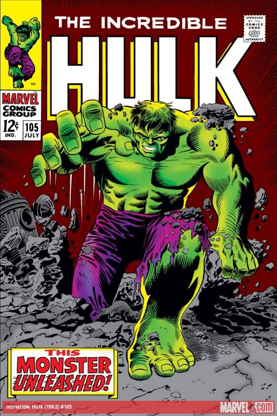 Cover of Incredible Hulk (1962) - #105