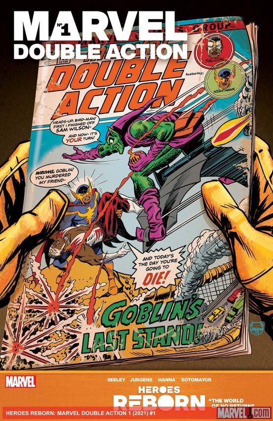 Cover of Heroes Reborn: Marvel Double Action (2021) - #1