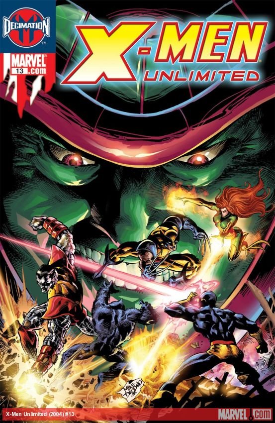 Cover of X-Men Unlimited (2004) - #13