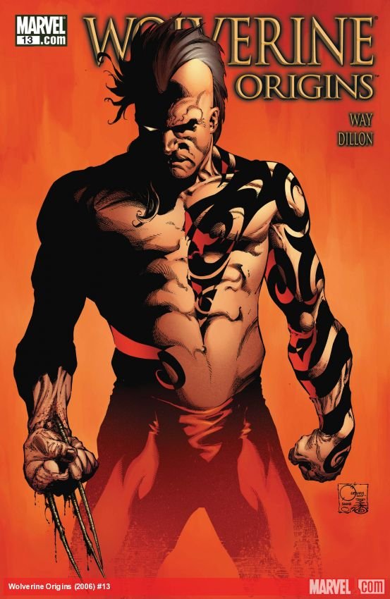 Cover of Wolverine Origins (2006) - #13