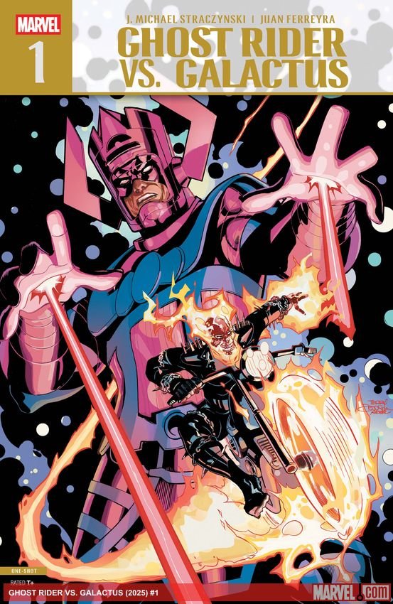 Cover of Ghost Rider Vs. Galactus (2025) - #1