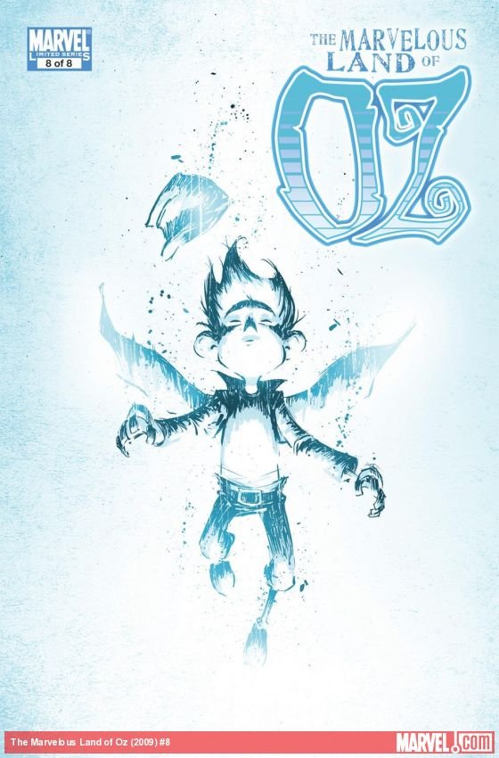 Cover of The Marvelous Land Of Oz (2009) - #8