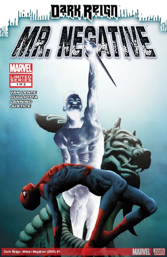 Cover of Dark Reign: Mister Negative (2009) - #1