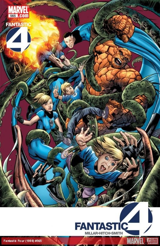 Cover of Fantastic Four (1998) - #565