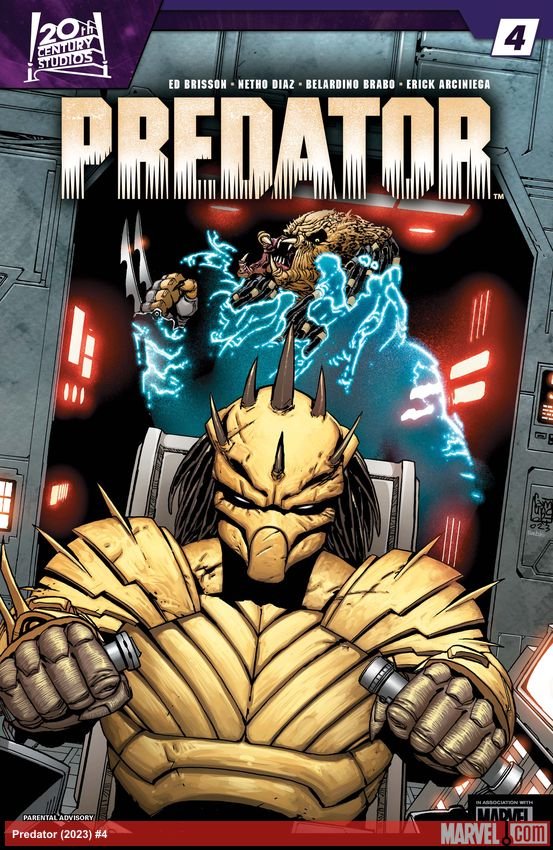 Cover of Predator (2023) - #4